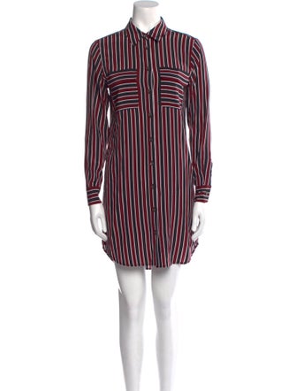 Equipment Silk Mini Dress