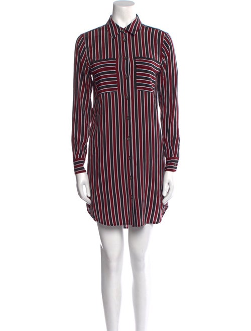 Equipment Silk Mini Dress