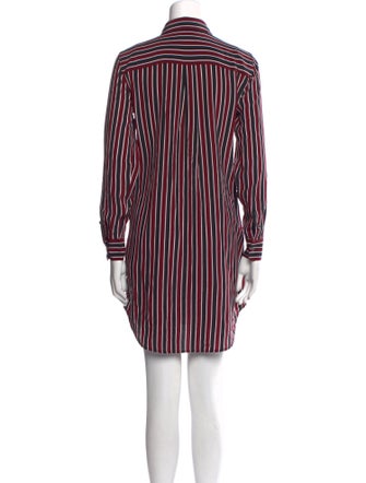 Equipment Silk Mini Dress