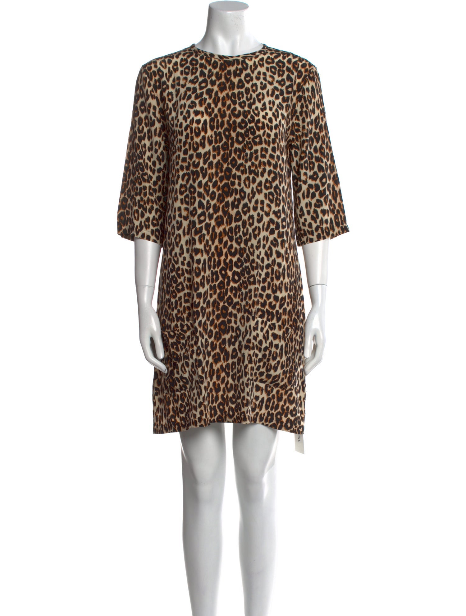 Equipment Silk Mini Dress