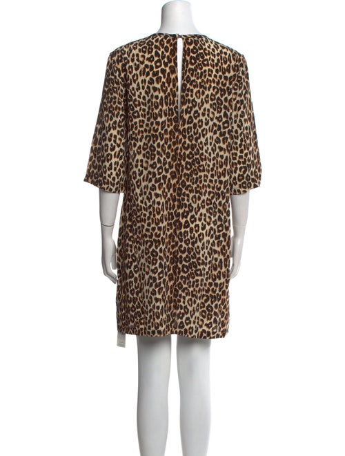 Equipment Silk Mini Dress