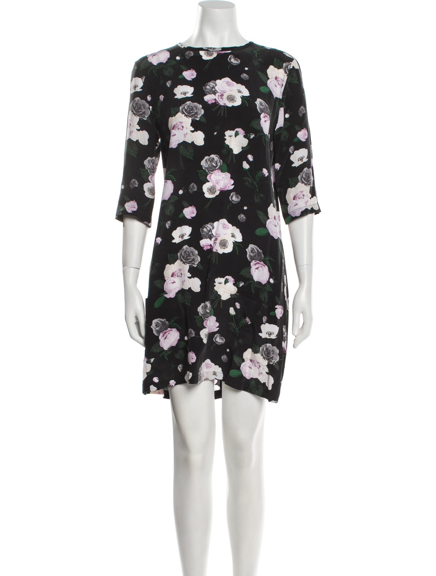 Equipment Silk Mini Dress