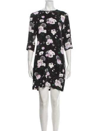 Equipment Silk Mini Dress