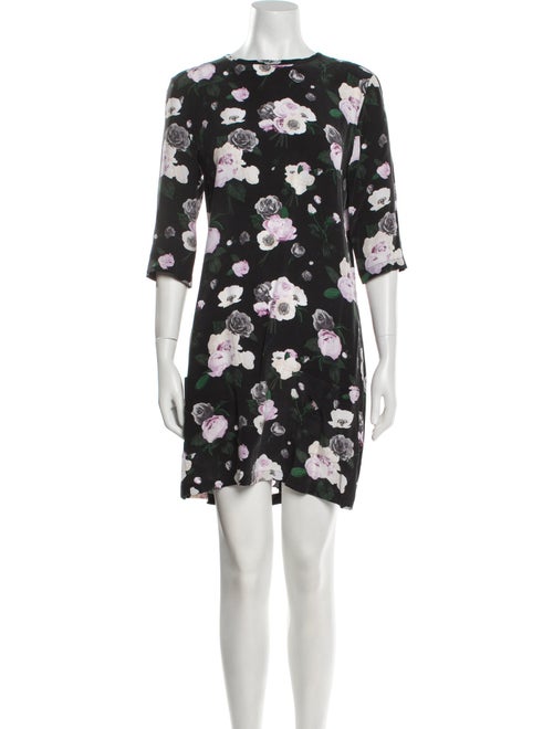 Equipment Silk Mini Dress