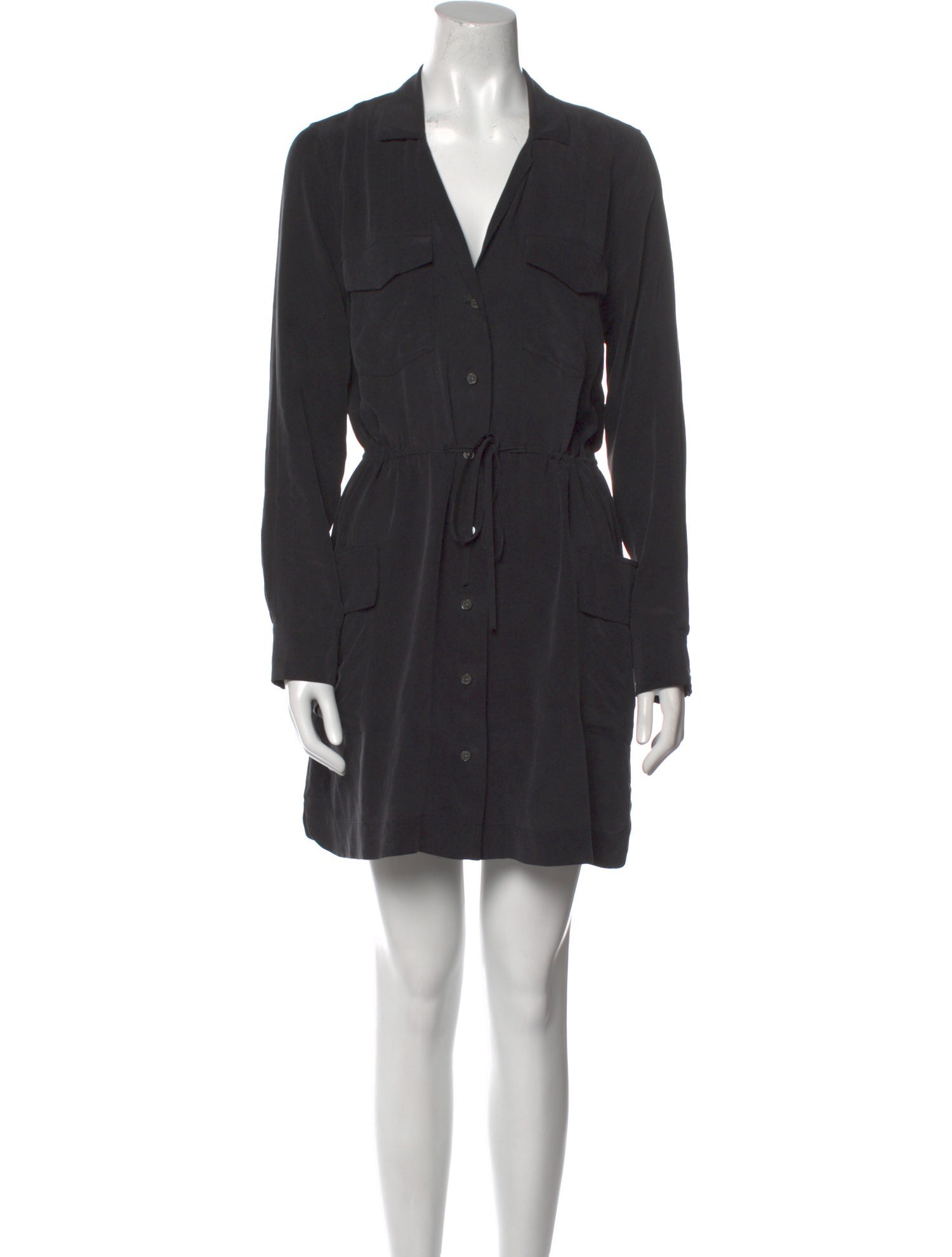 Equipment Silk Mini Dress