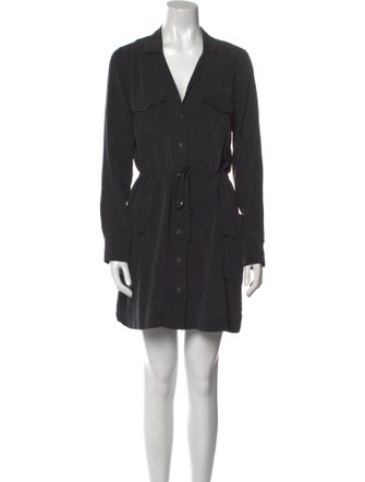 Equipment Silk Mini Dress
