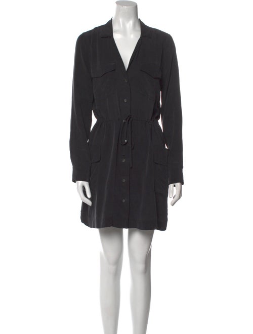 Equipment Silk Mini Dress