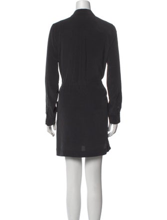 Equipment Silk Mini Dress