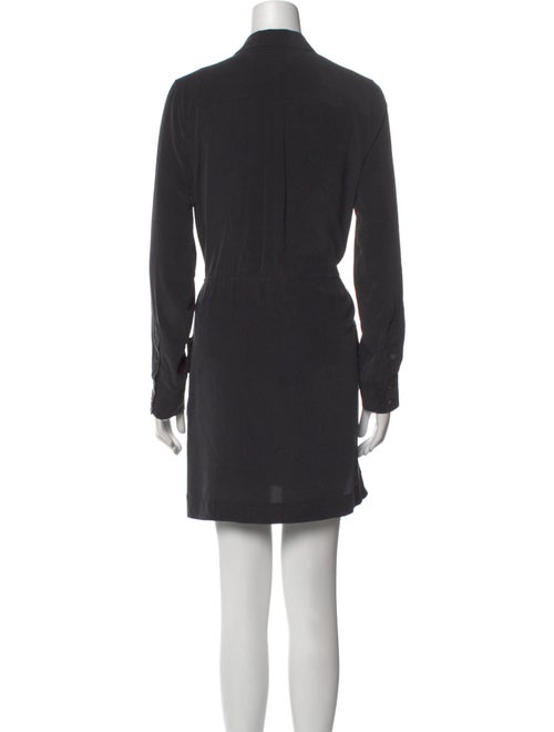 Equipment Silk Mini Dress