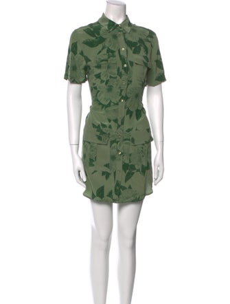 Equipment Silk Mini Dress