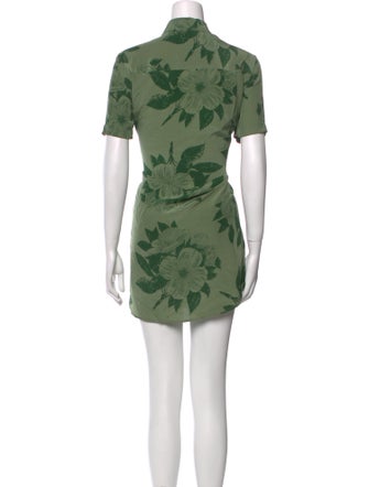 Equipment Silk Mini Dress