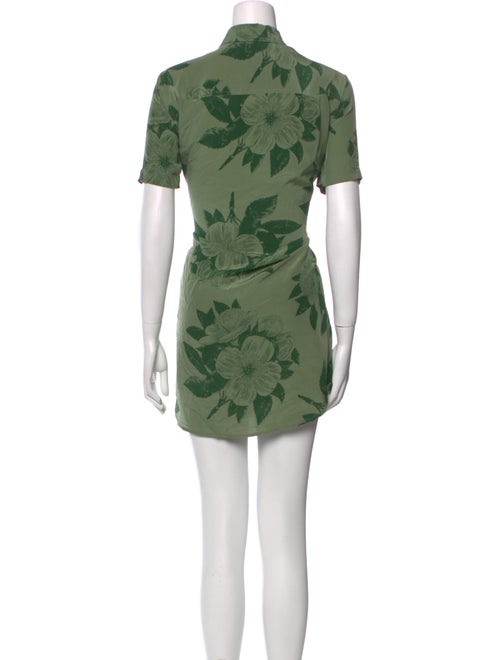 Equipment Silk Mini Dress