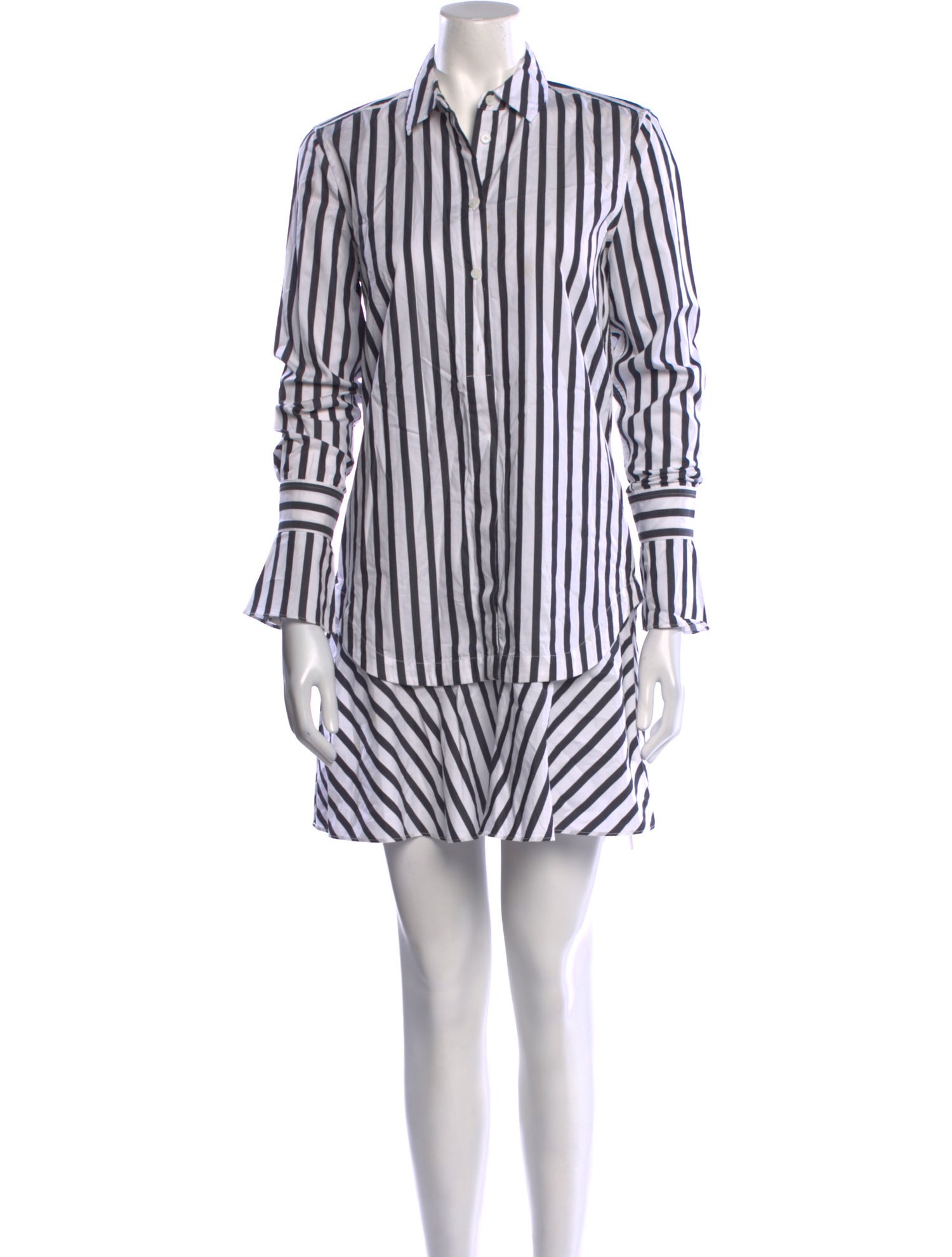 Equipment Striped Mini Dress