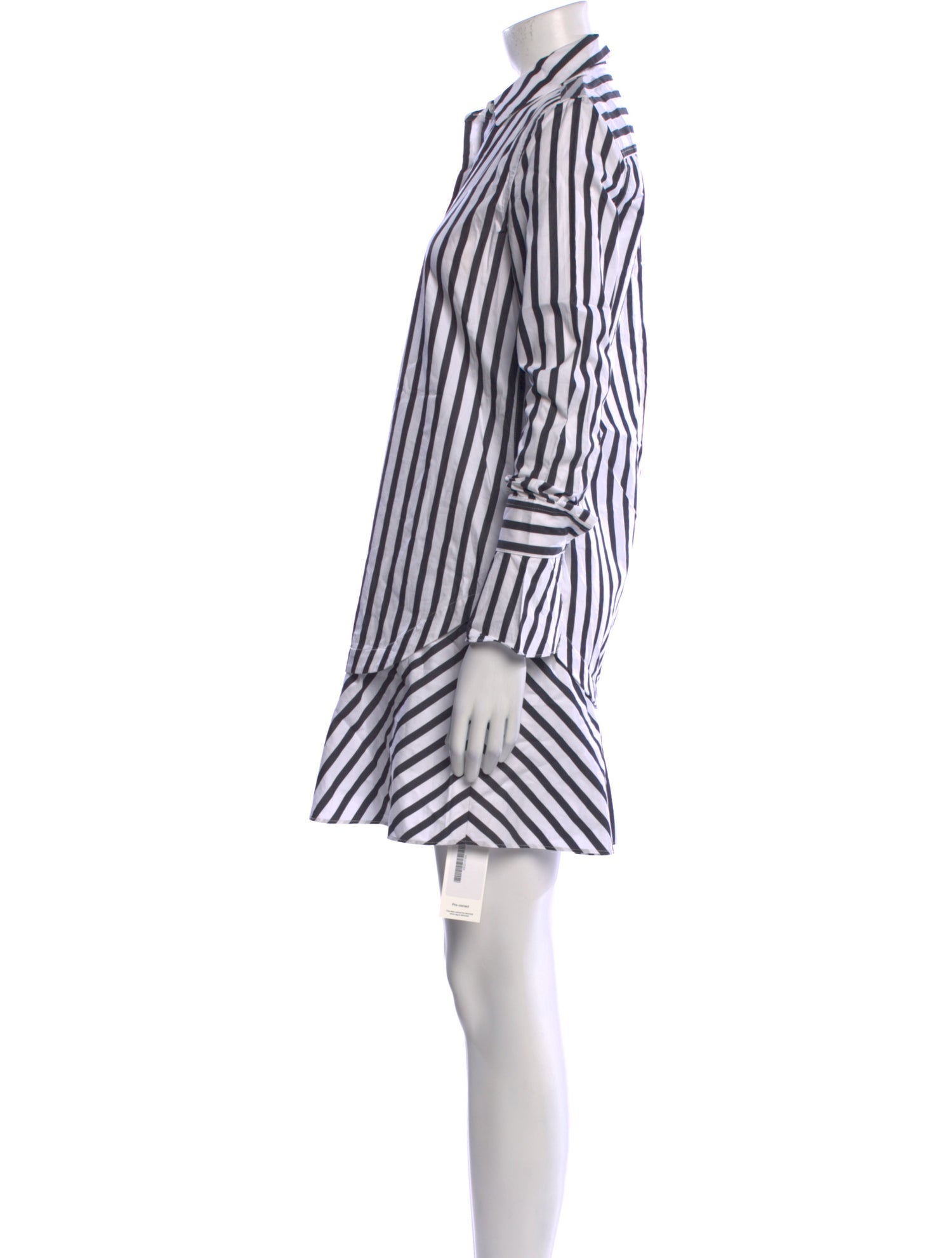 Equipment Striped Mini Dress