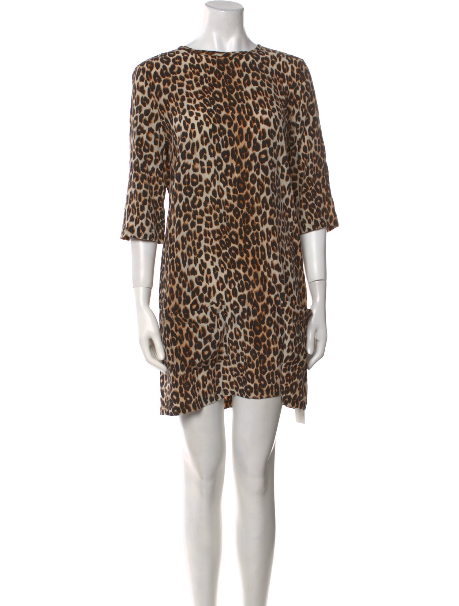 Equipment Silk Mini Dress