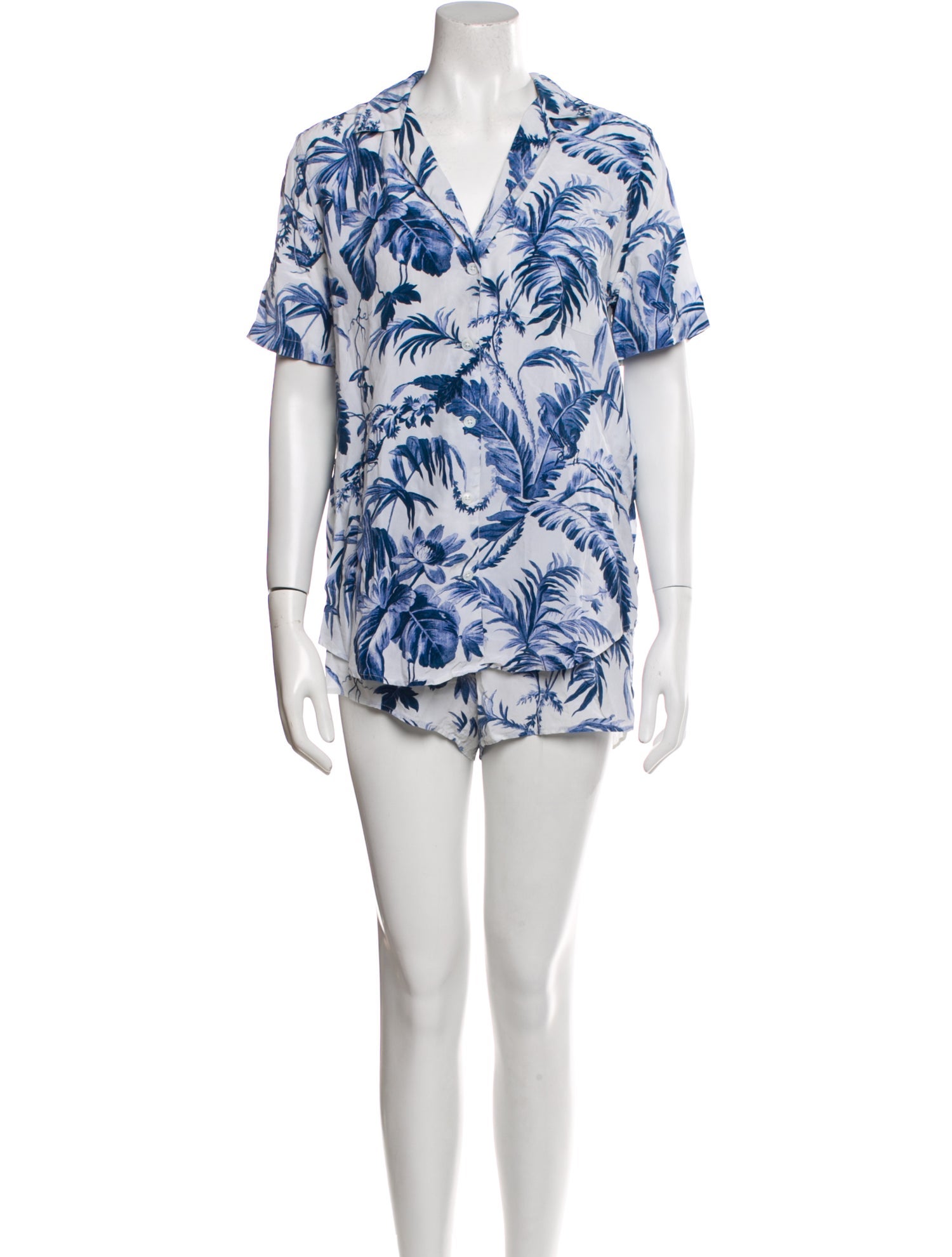 Equipment Silk Printed Set