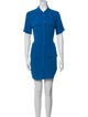 Equipment Mini Dress