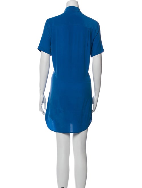 Equipment Mini Dress