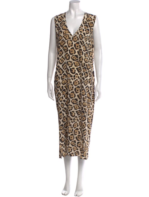 Equipment Silk Long Dress