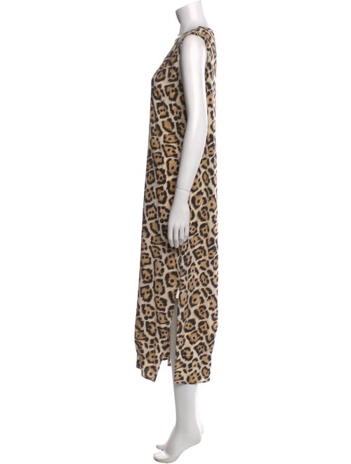 Equipment Silk Long Dress