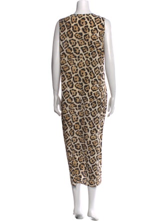 Equipment Silk Long Dress