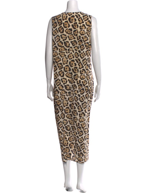 Equipment Silk Long Dress