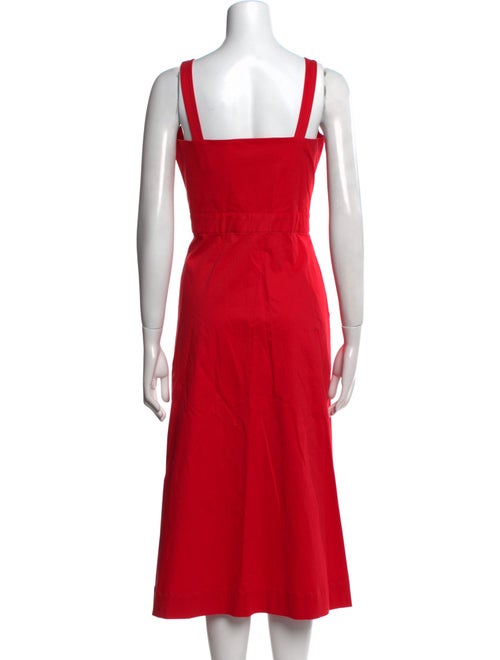 Equipment V-Neck Long Dress