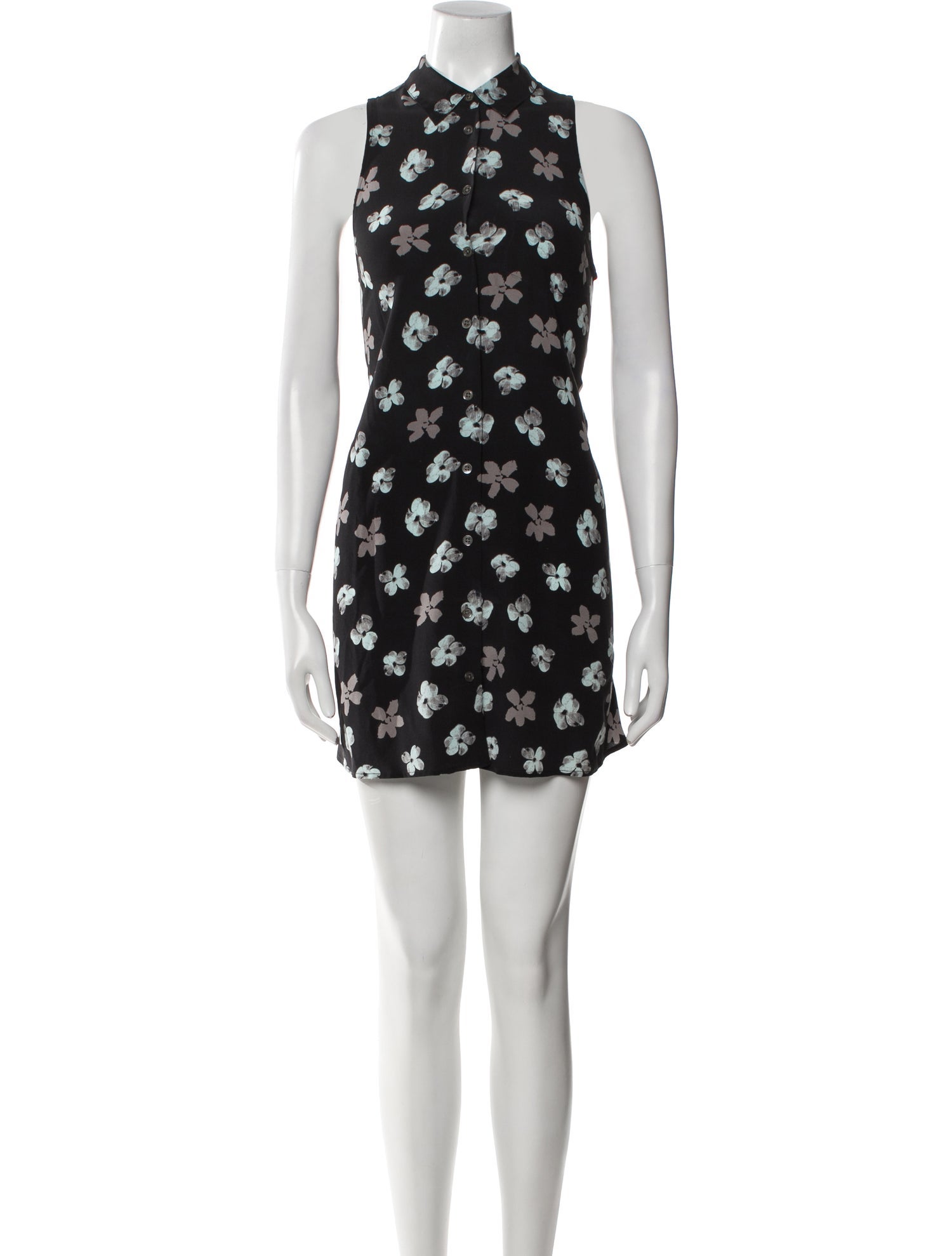 Equipment Silk Mini Dress