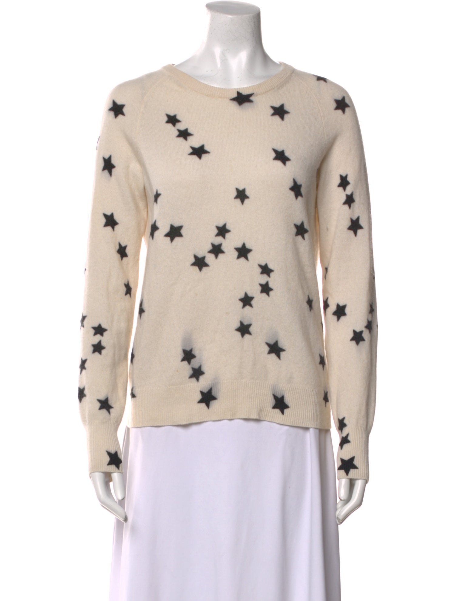Equipment Cashmere Printed Sweater