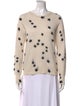 Equipment Cashmere Printed Sweater