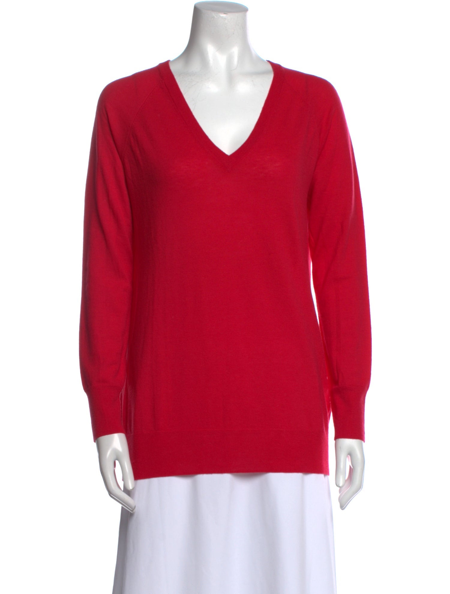 Equipment Wool V-Neck Sweater