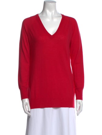Equipment Wool V-Neck Sweater