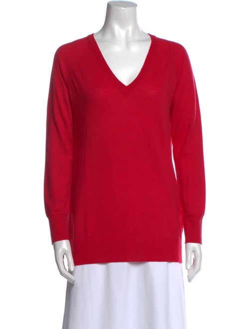 Equipment Wool V-Neck Sweater