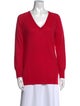 Equipment Wool V-Neck Sweater
