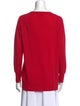 Equipment Wool V-Neck Sweater