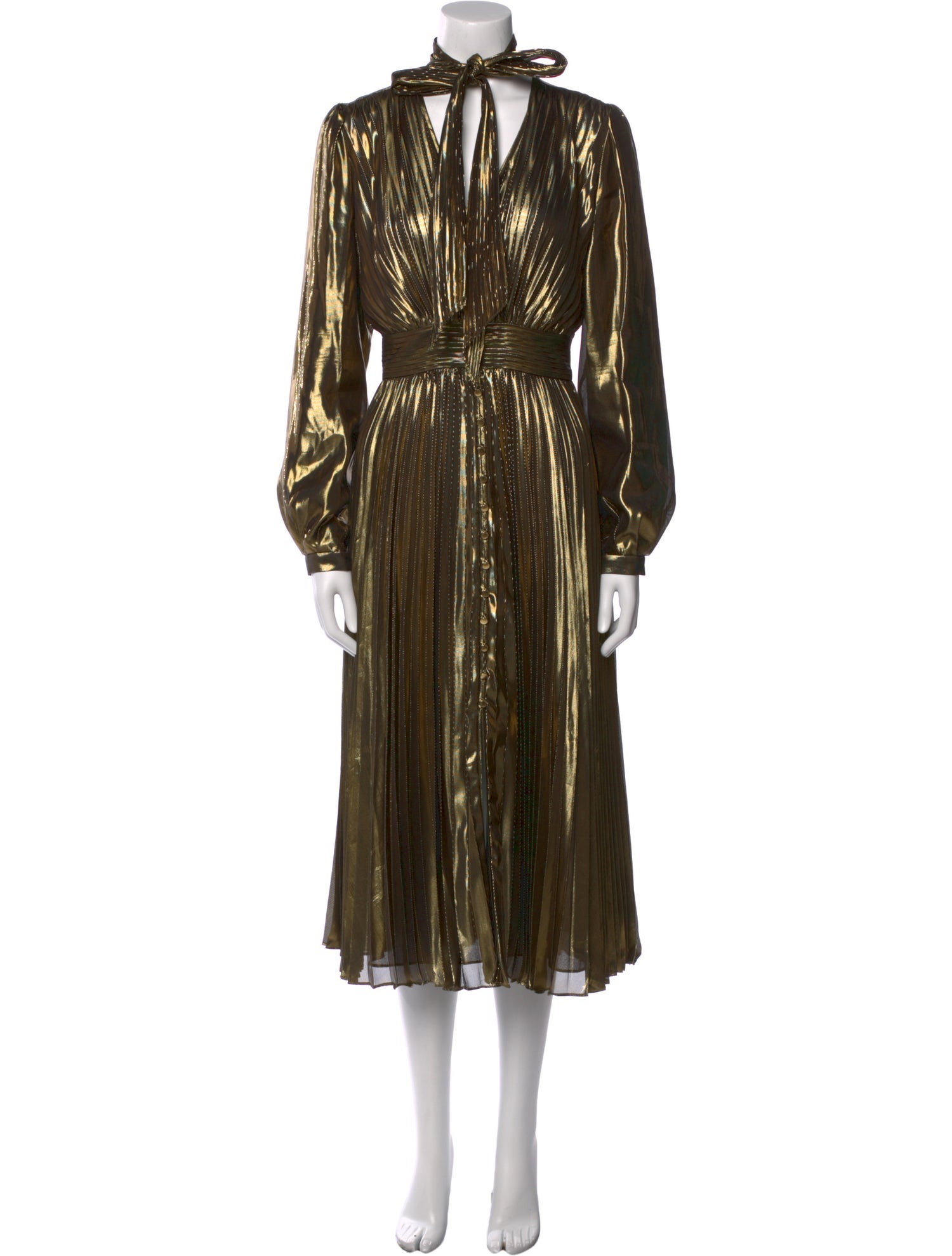 Equipment Silk Long Dress