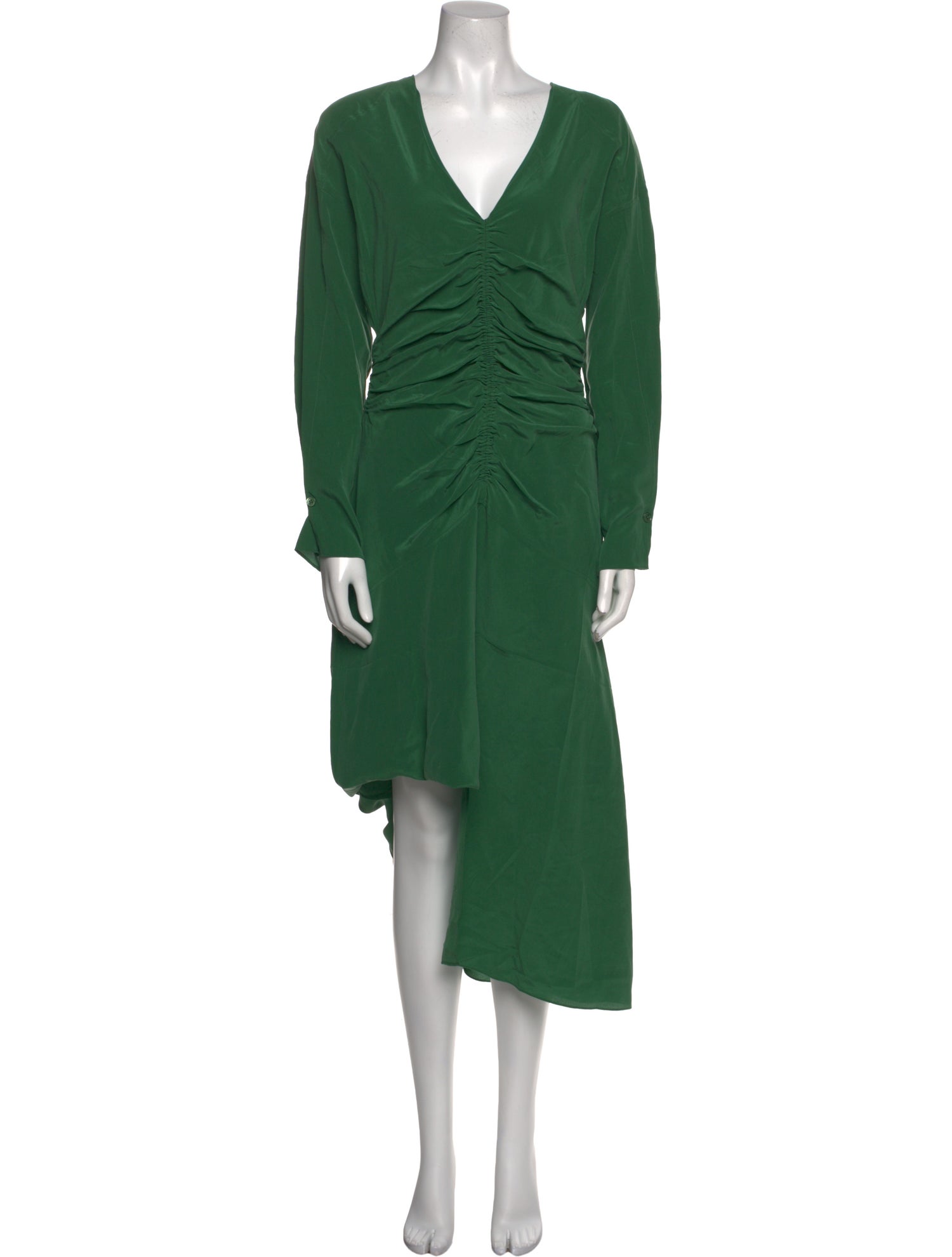 Equipment Silk Long Dress