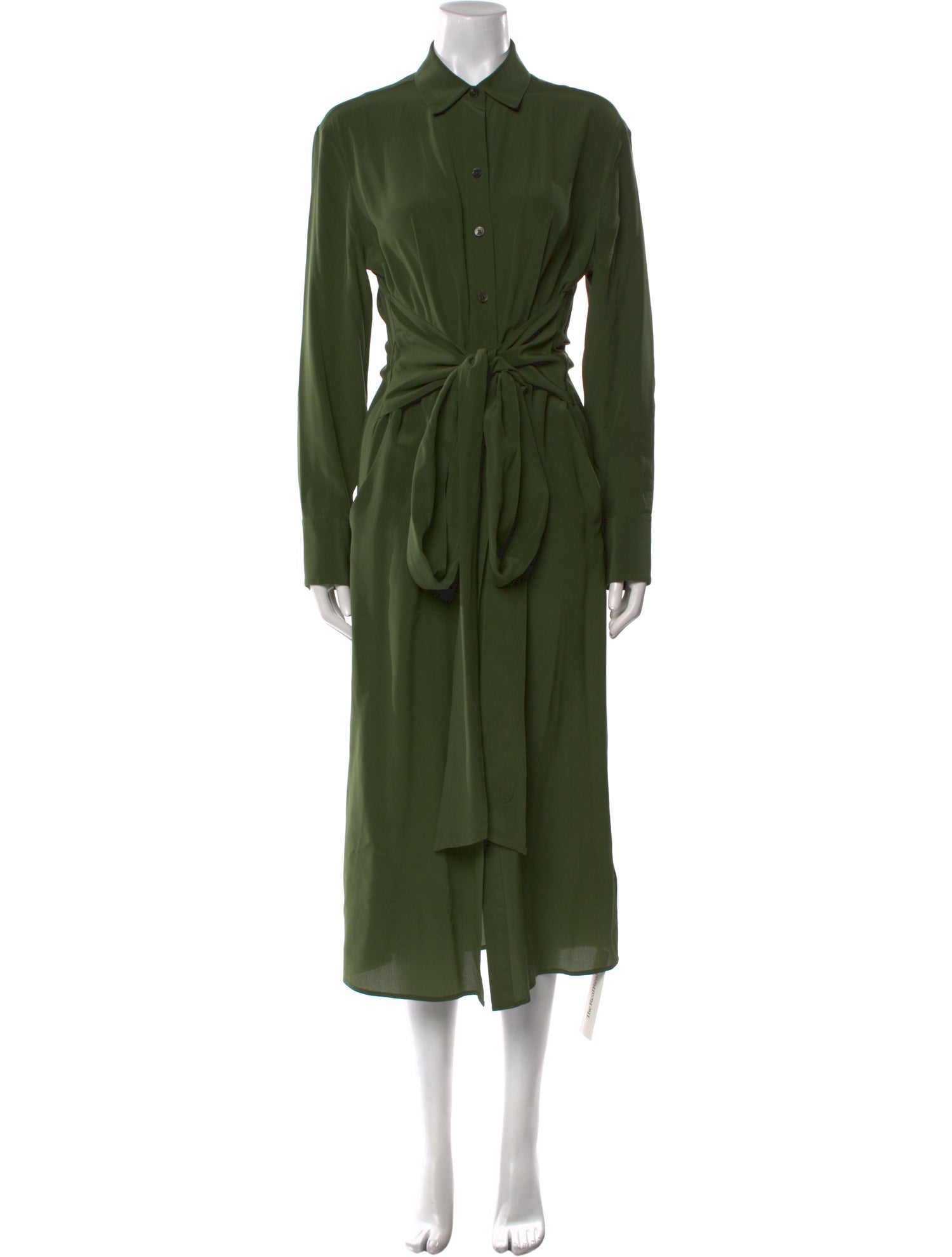 Equipment Silk Long Dress