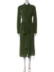 Equipment Silk Long Dress