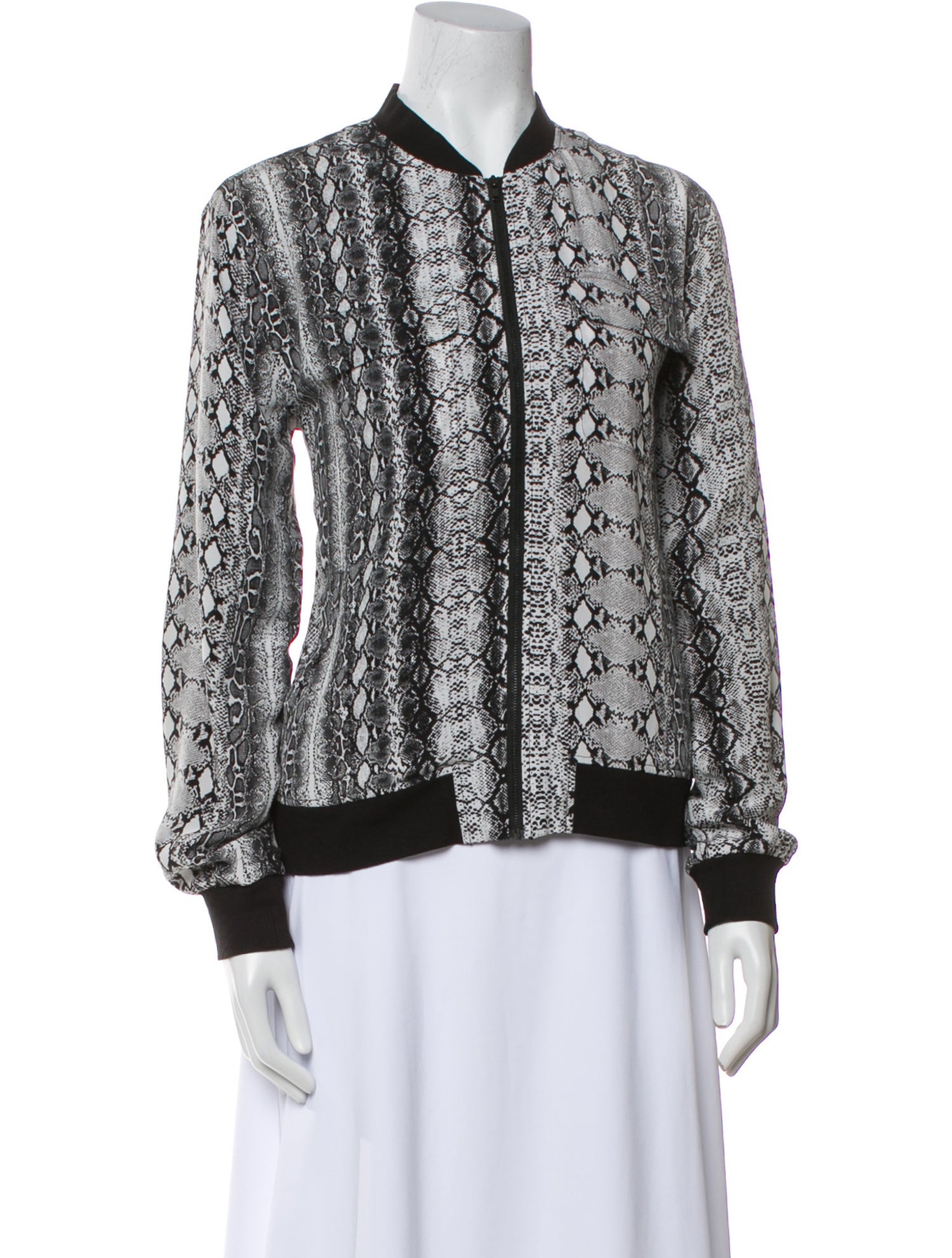 Equipment Silk Tweed Pattern Evening Jacket