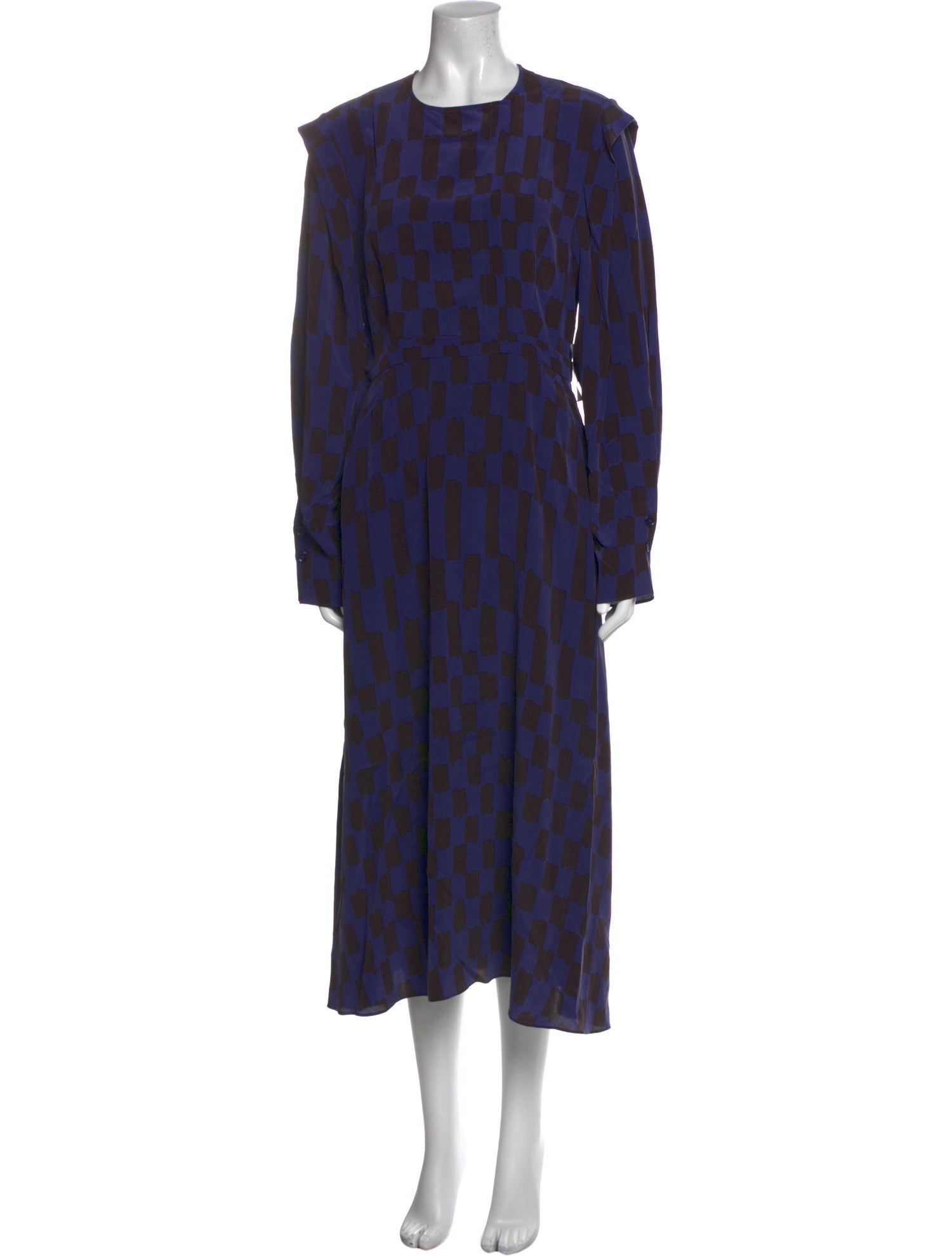 Equipment Silk Long Dress w/ Tags