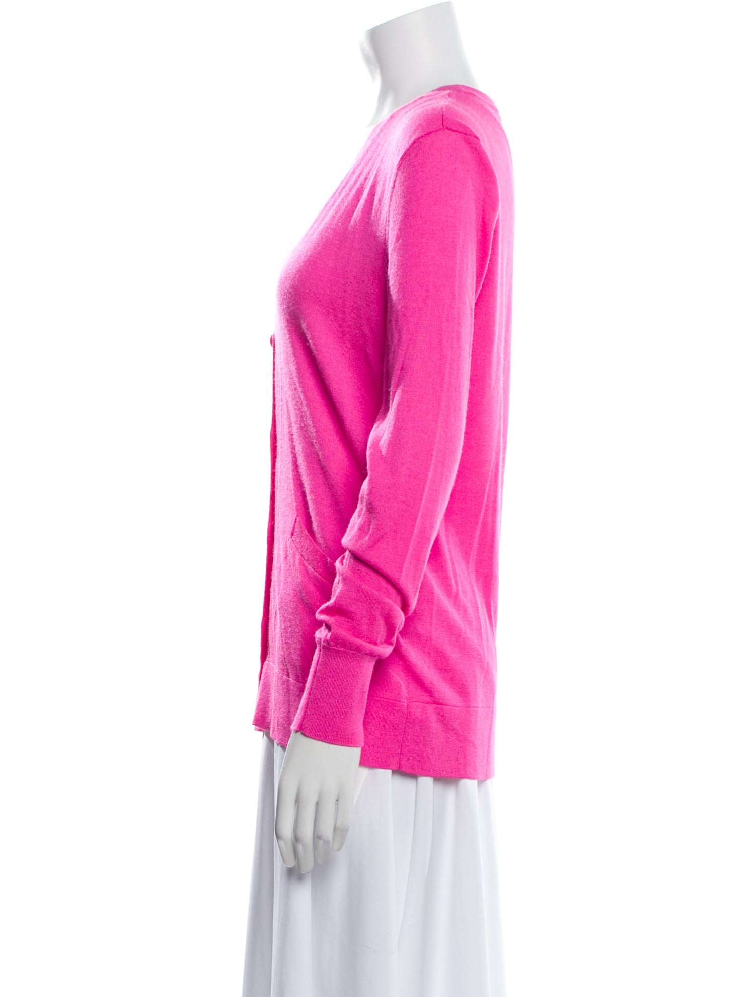 Equipment Silk V-Neck Sweater