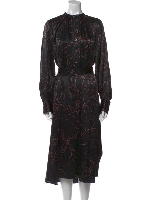 Equipment Silk Midi Length Dress
