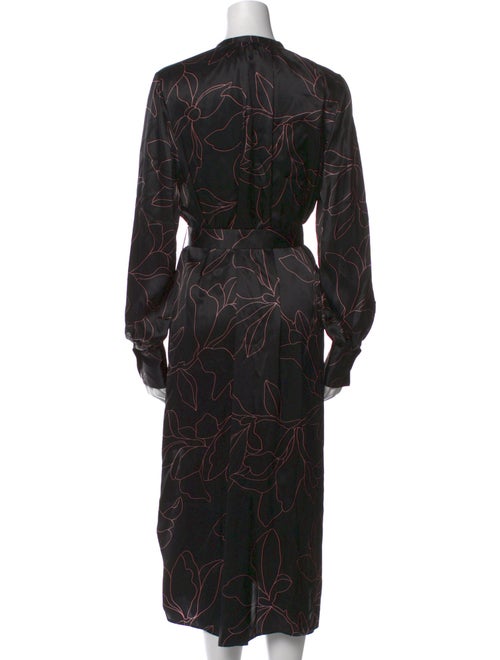 Equipment Silk Midi Length Dress