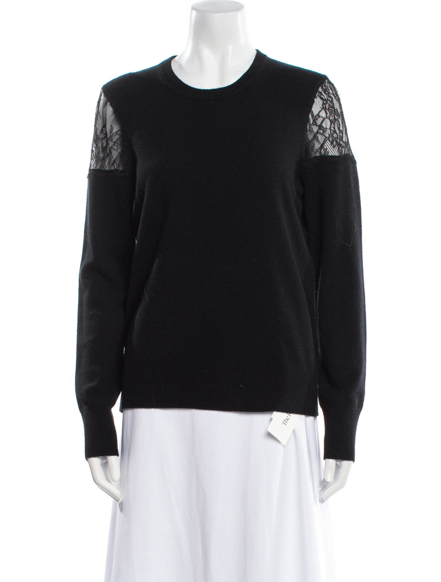 Equipment Wool Scoop Neck Sweater