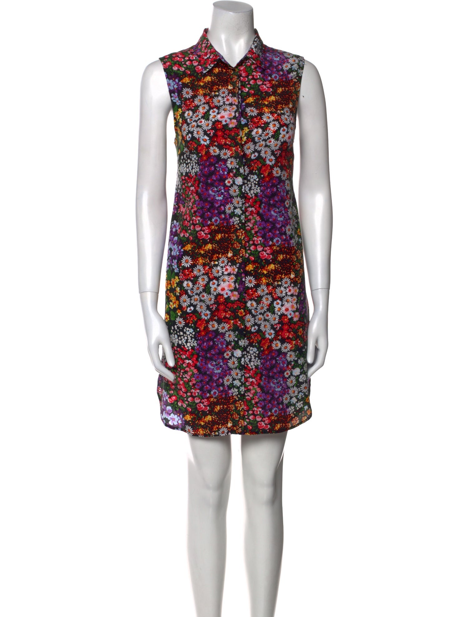 Equipment Silk Mini Dress