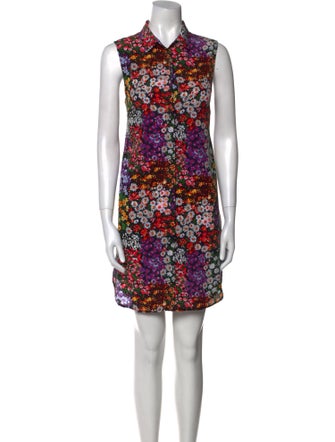 Equipment Silk Mini Dress