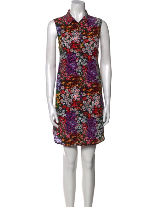 Equipment Silk Mini Dress