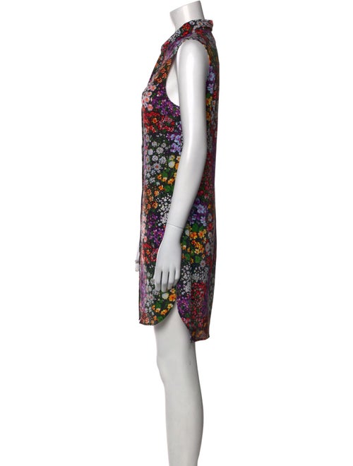 Equipment Silk Mini Dress