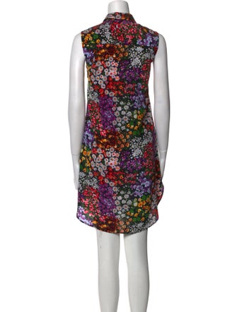 Equipment Silk Mini Dress